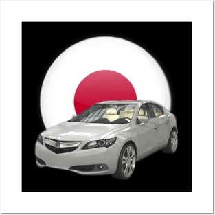 Acura ILX sedan 04 Posters and Art